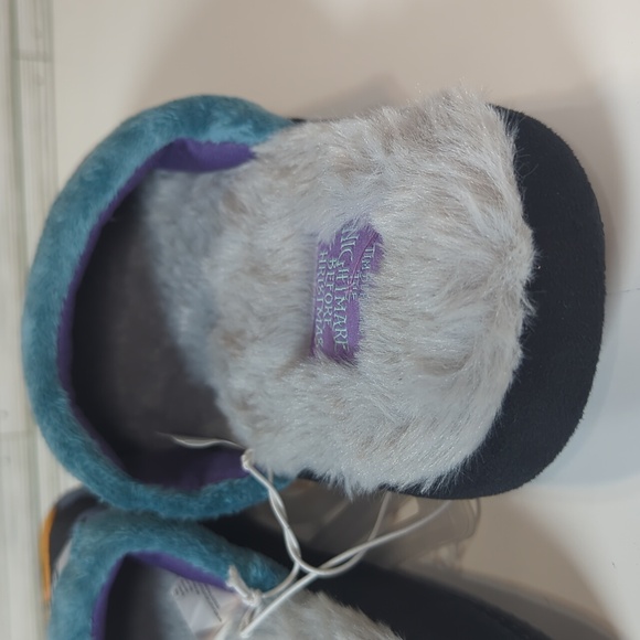 Disney Tim Burton's The Nightmare Before Christmas Slippers Size XL 12 - Picture 8 of 13